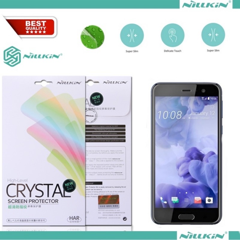 Crystal apsauginė plėvelė Nillkin (Htc U Play) Crystal apsauginė plėvelė Nillkin (Htc U Play)